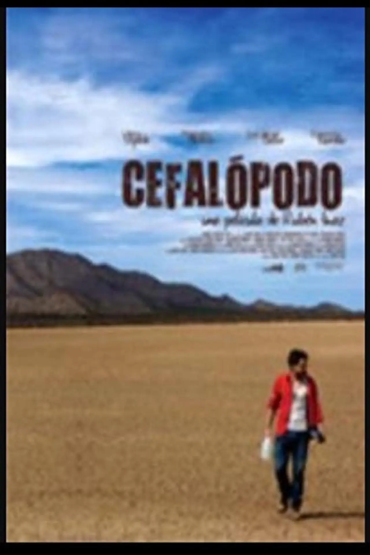 Movie poster "Cefalópodo"
