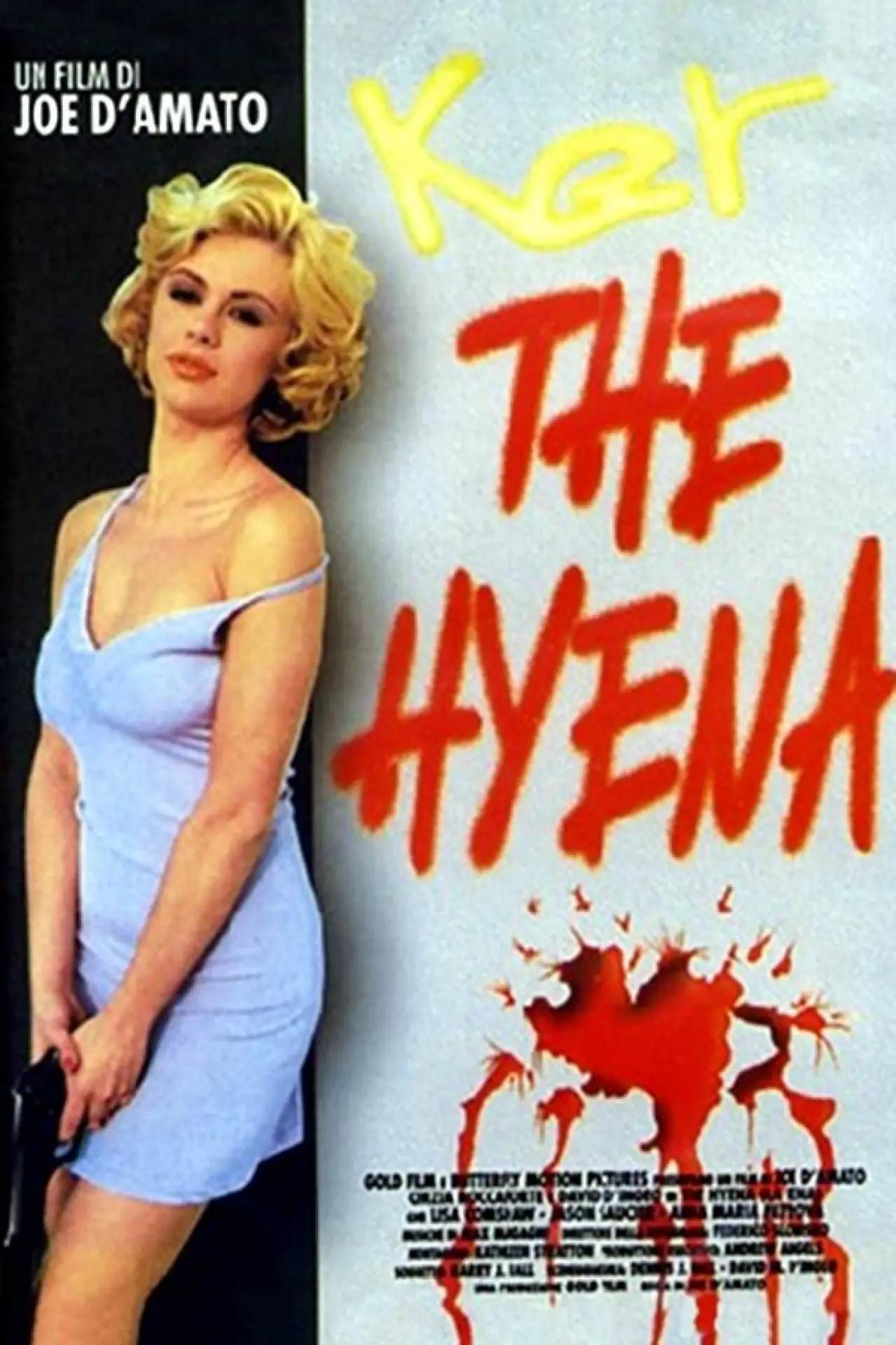Movie poster "The Hyena"