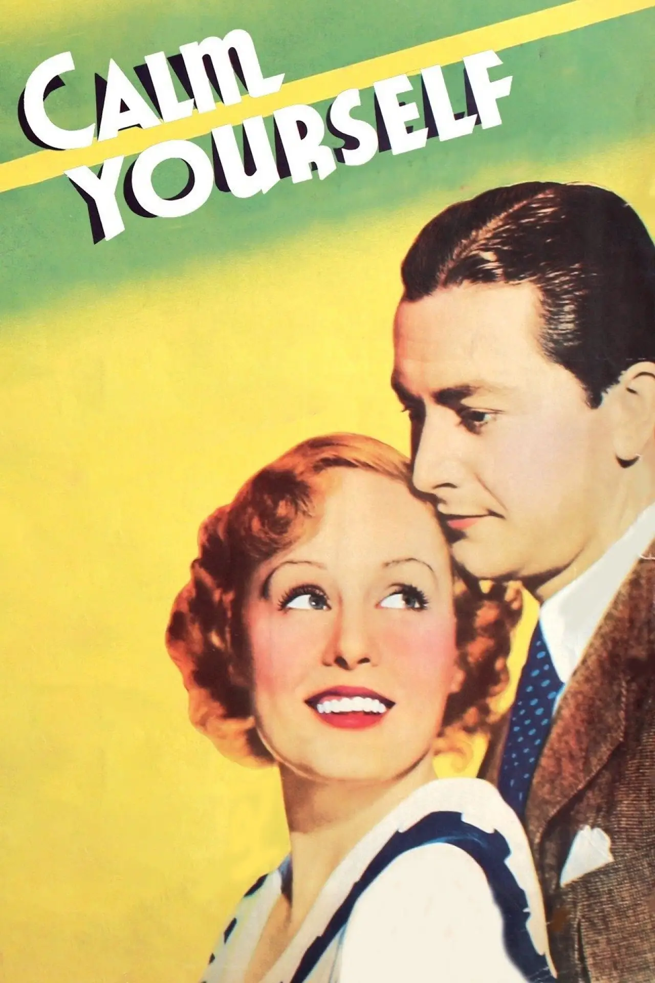 Movie poster "Calm Yourself"