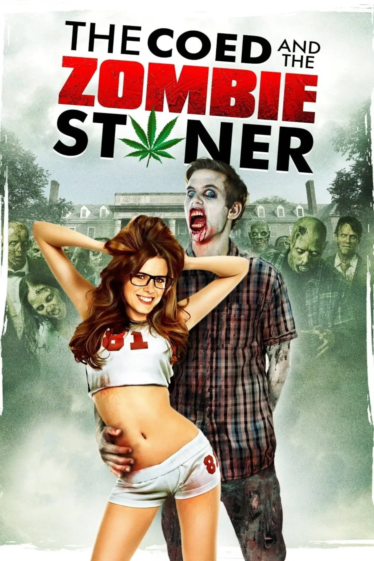 Movie poster "The Coed and the Zombie Stoner"