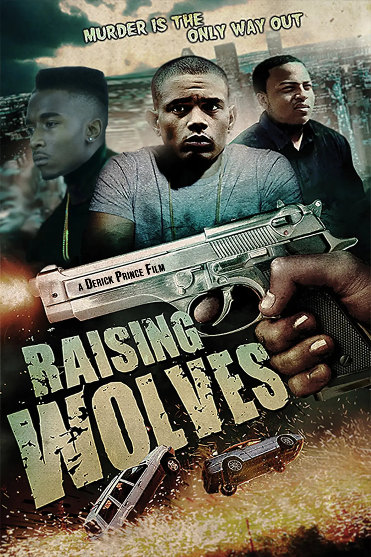Movie poster "Raising Wolves"