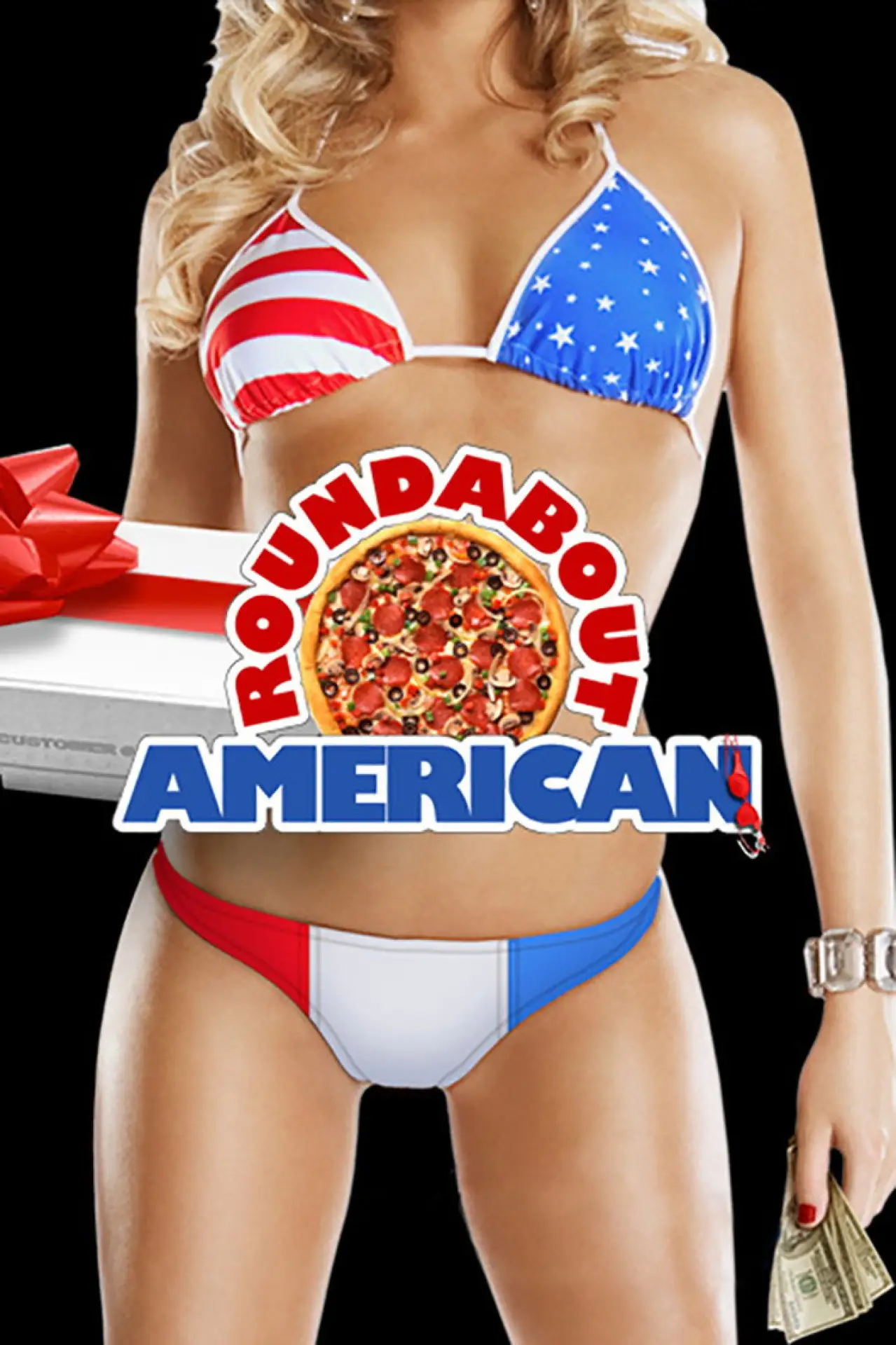 Movie poster "Roundabout American"