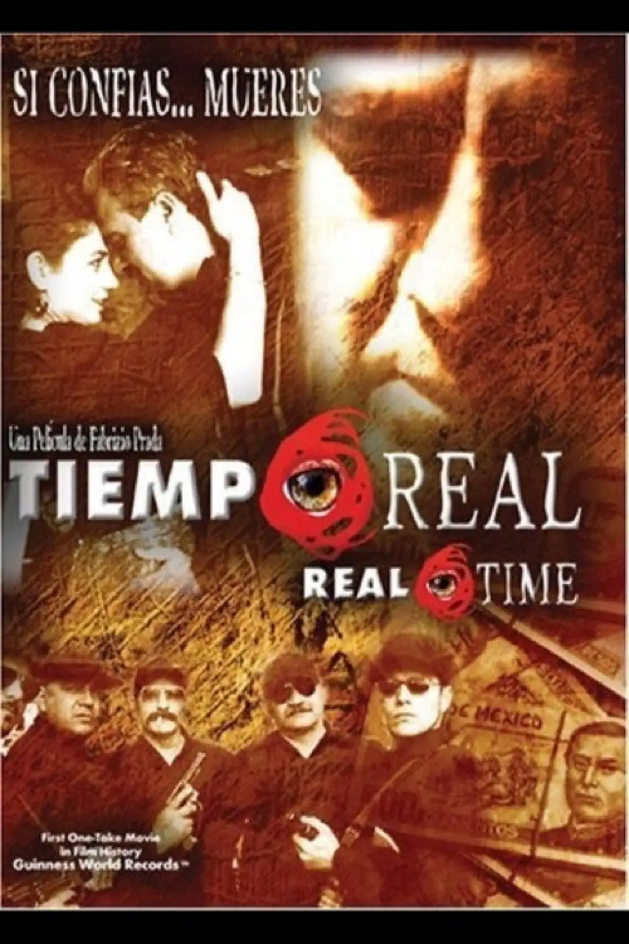 Movie poster "Real Time"