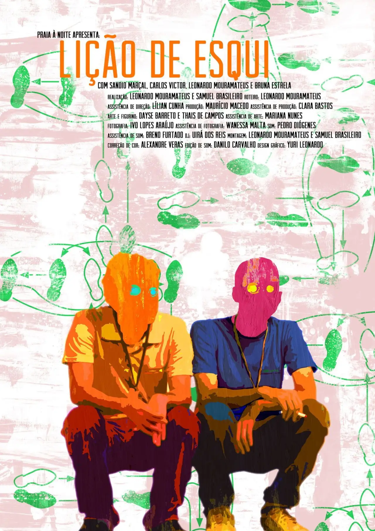 Movie poster "Ski Lessons"