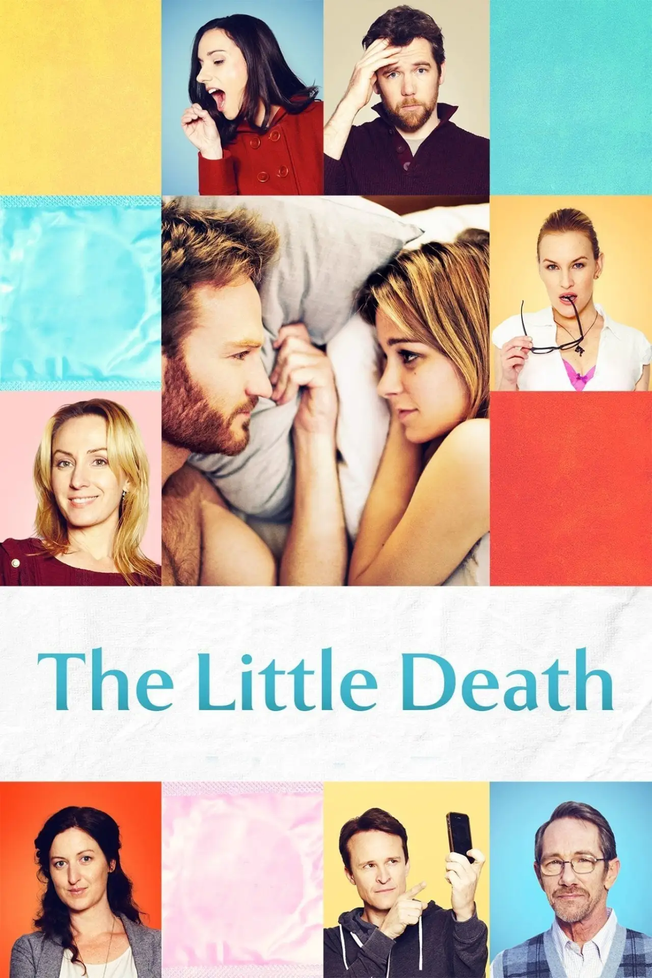 Movie poster "The Little Death"