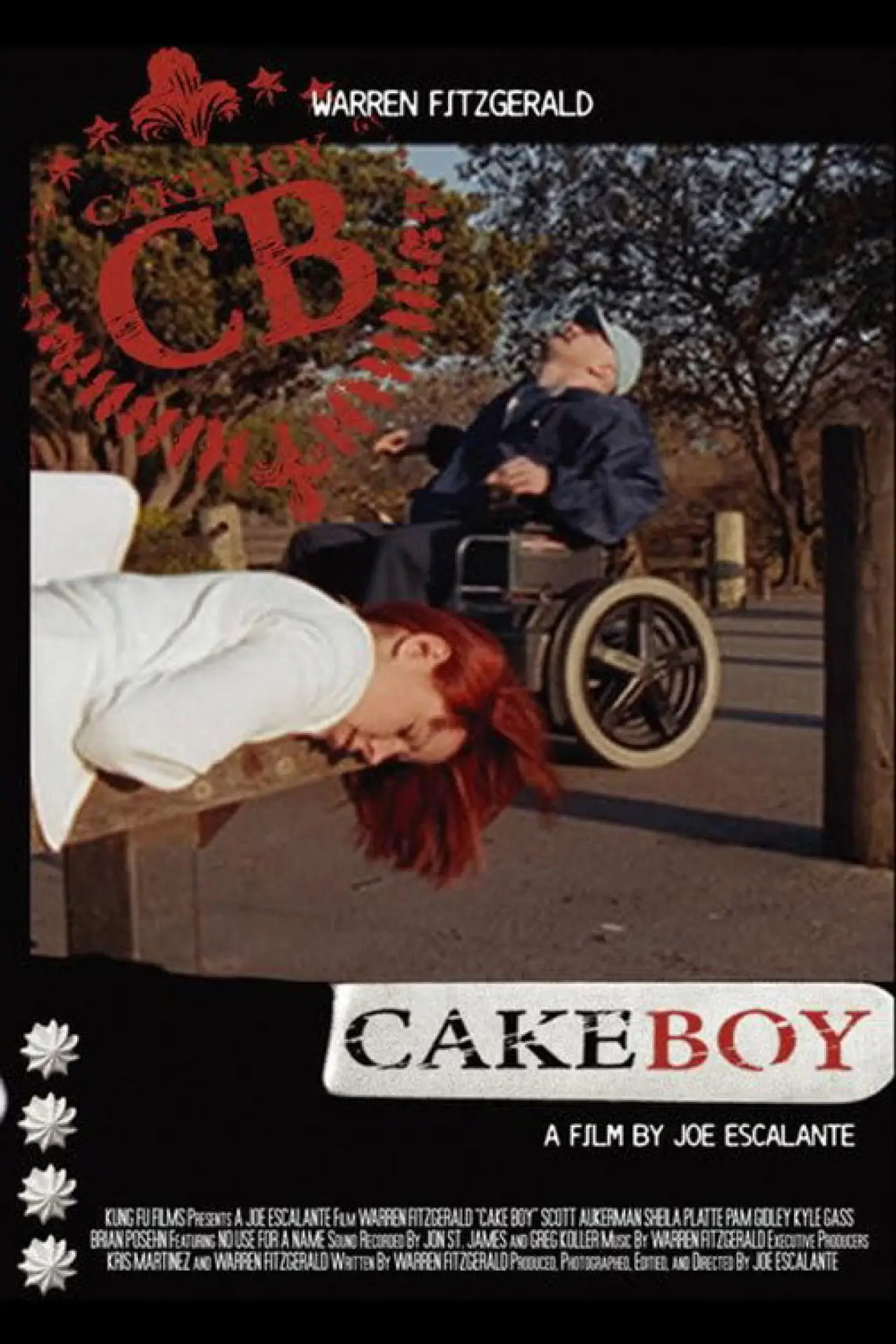 Movie poster "Cake Boy"