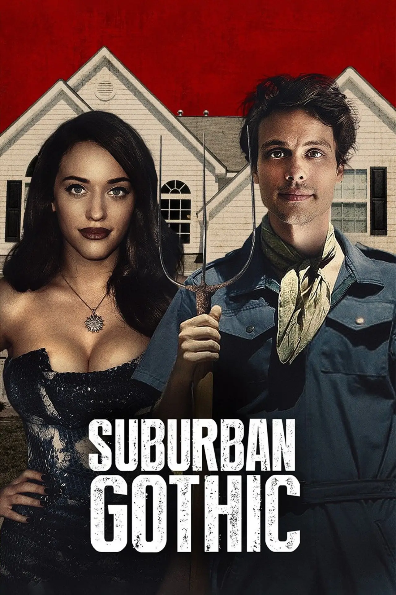 Movie poster "Suburban Gothic"