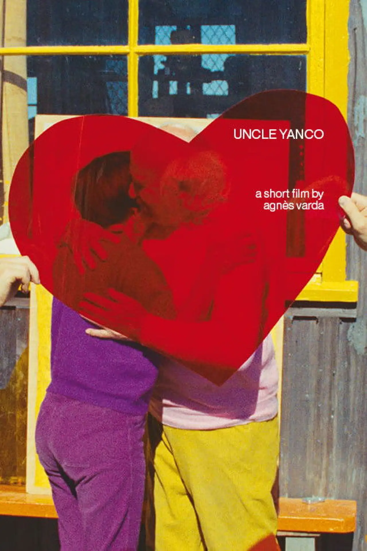 Movie poster "Uncle Yanco"