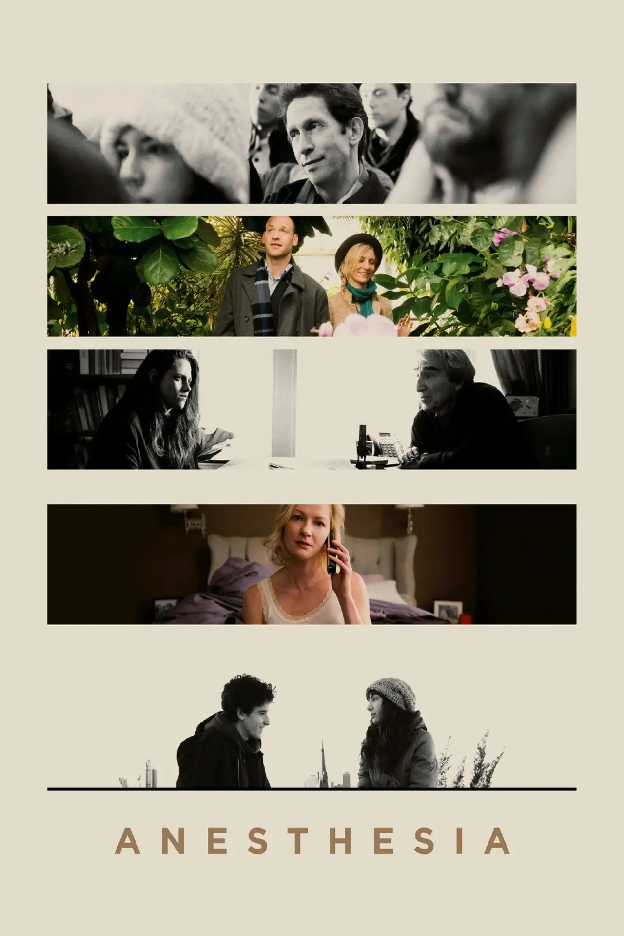 Movie poster "Anesthesia"