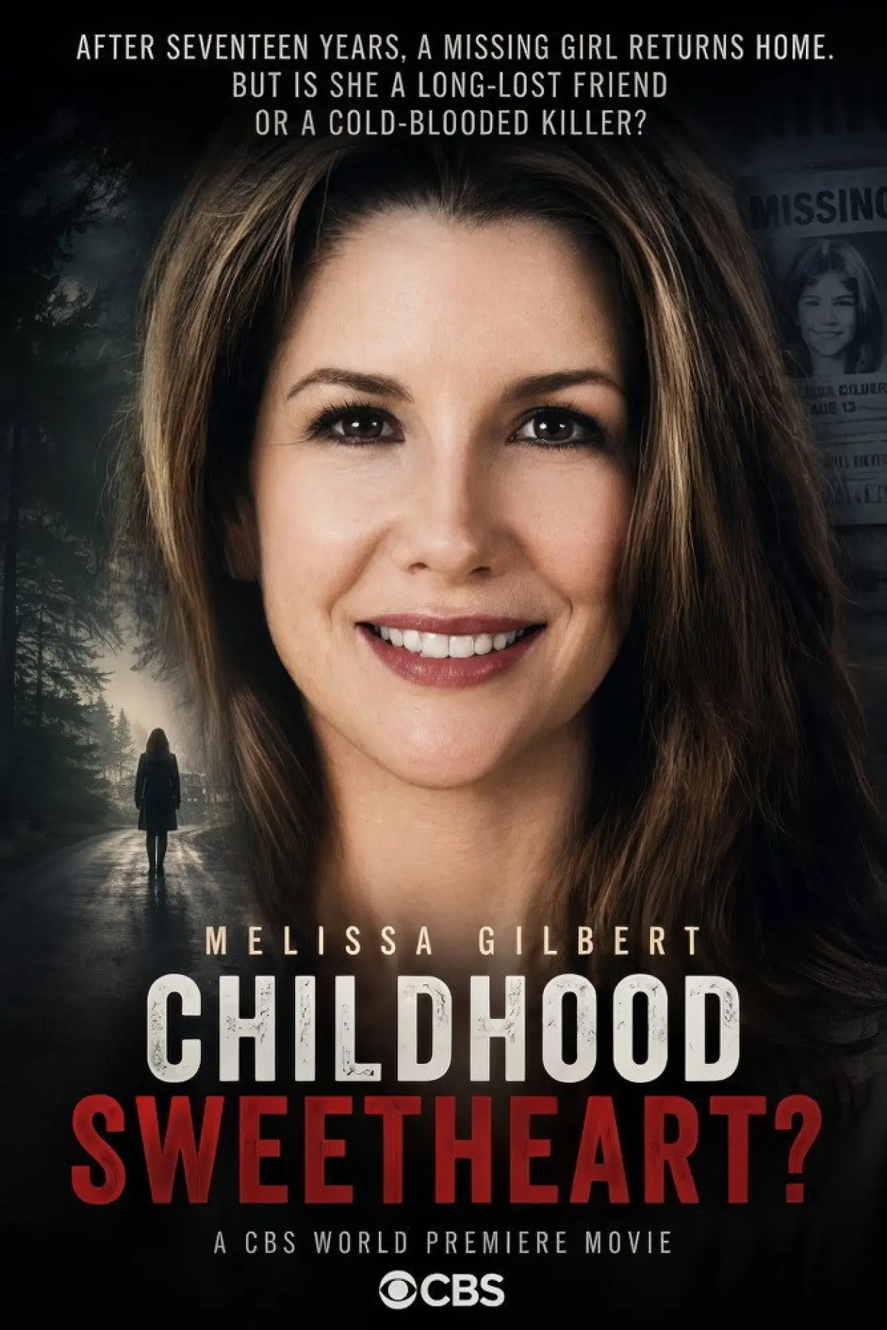 Movie poster "Childhood Sweetheart?"