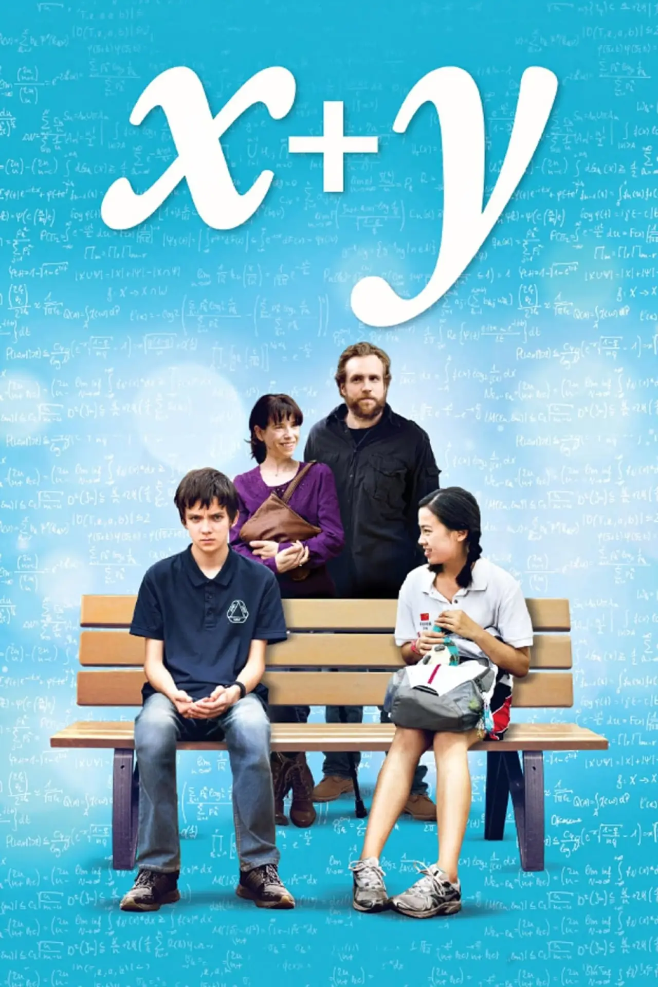 Movie poster "X+Y"