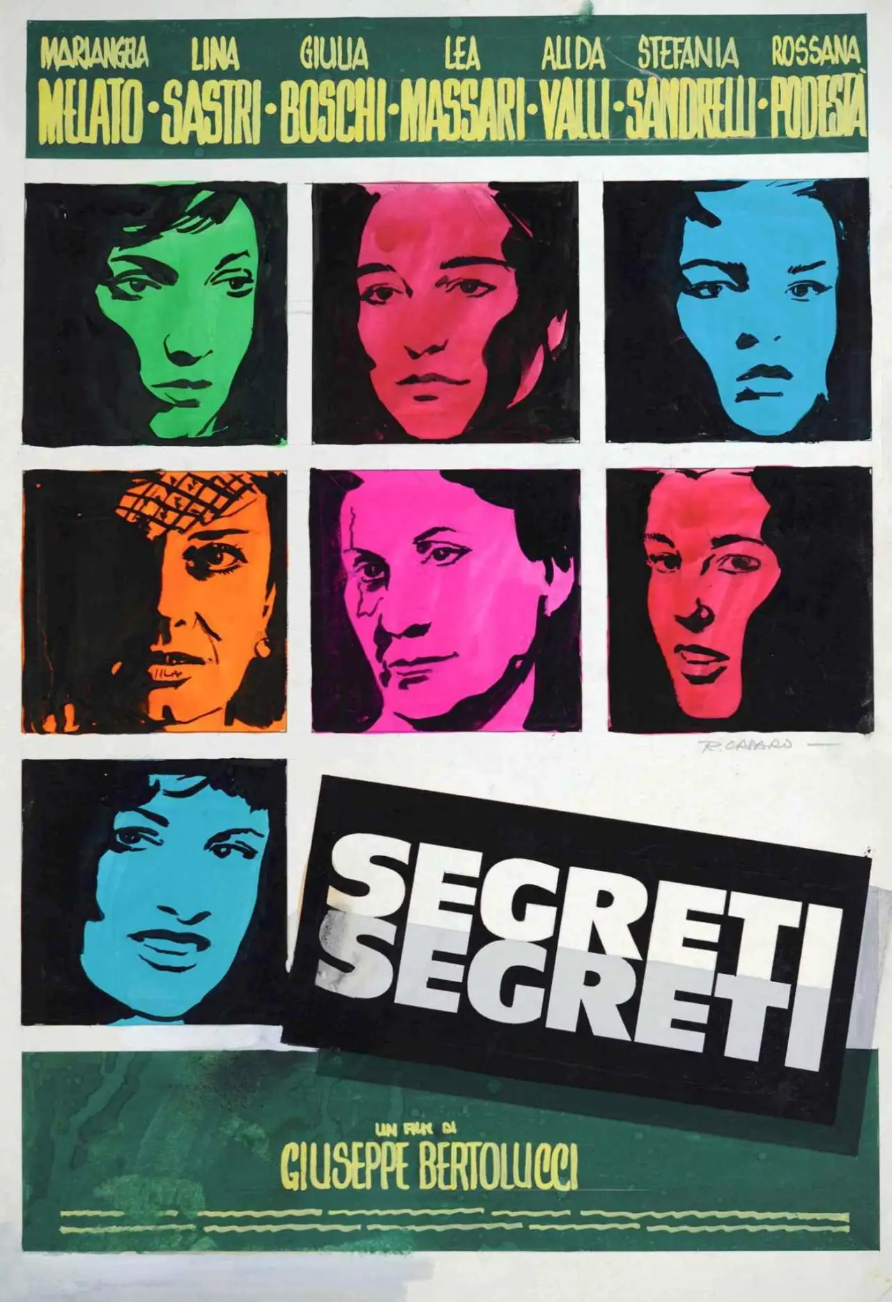 Movie poster "Secrets Secrets"