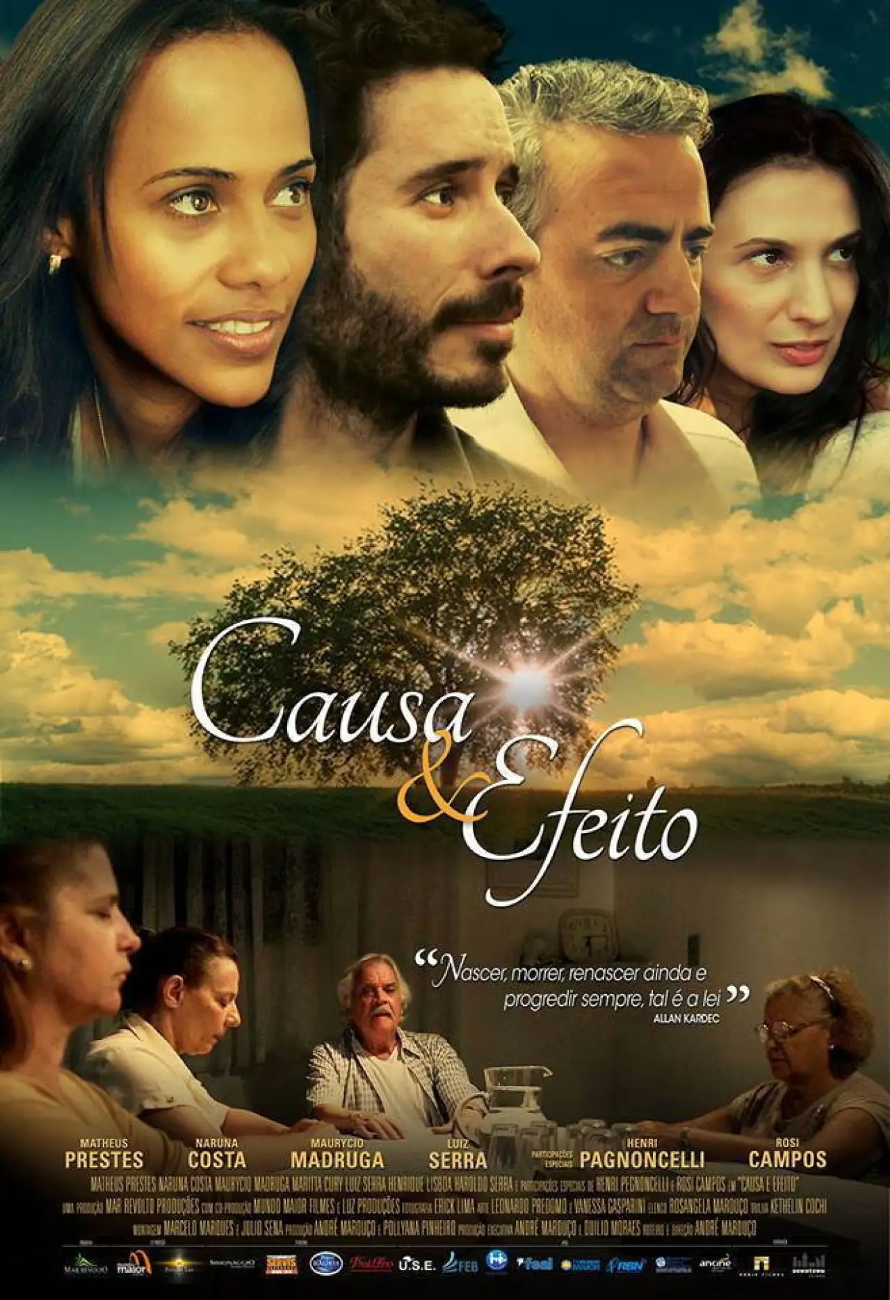 Movie poster "Causa & Efeito"