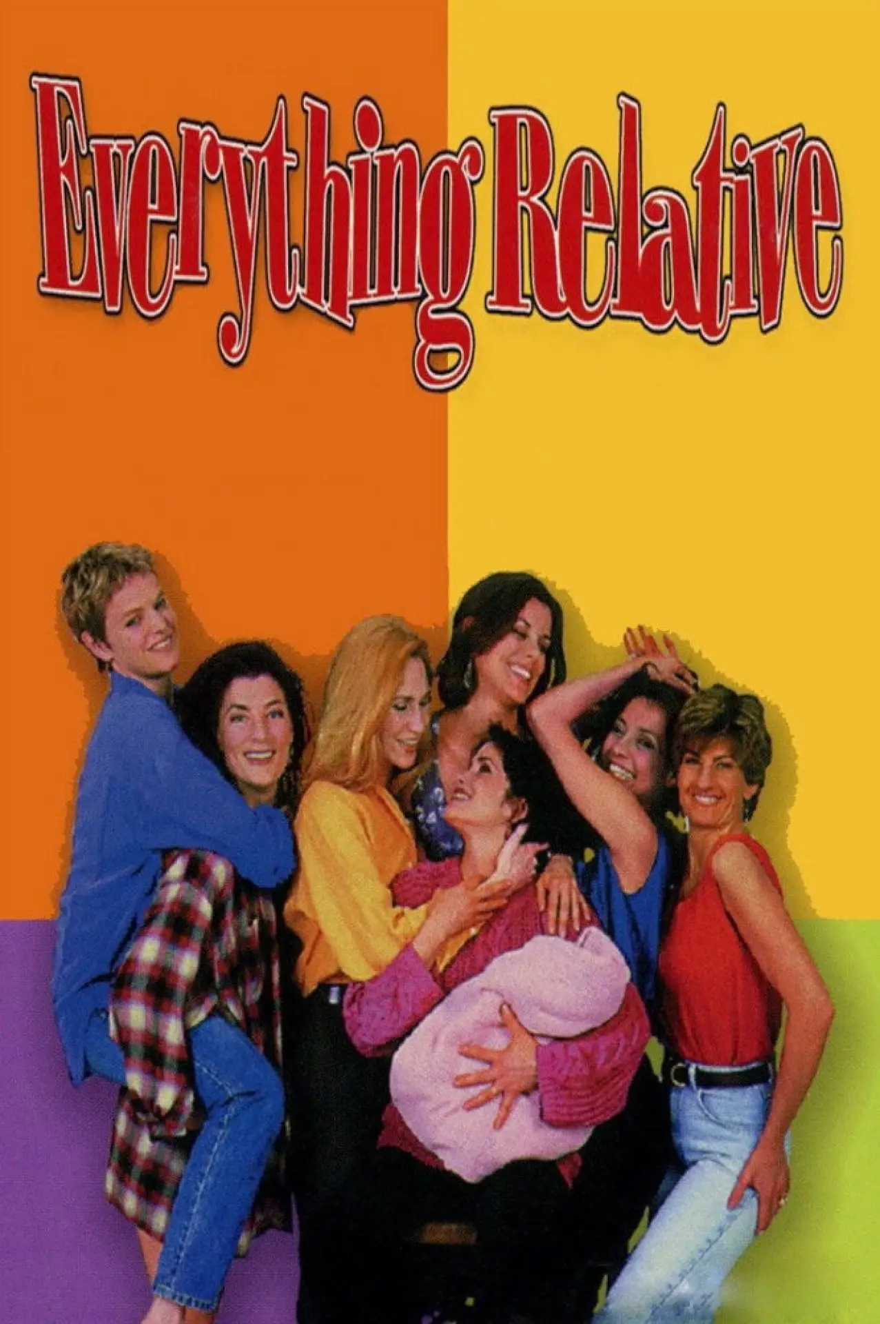 Movie poster "Everything Relative"