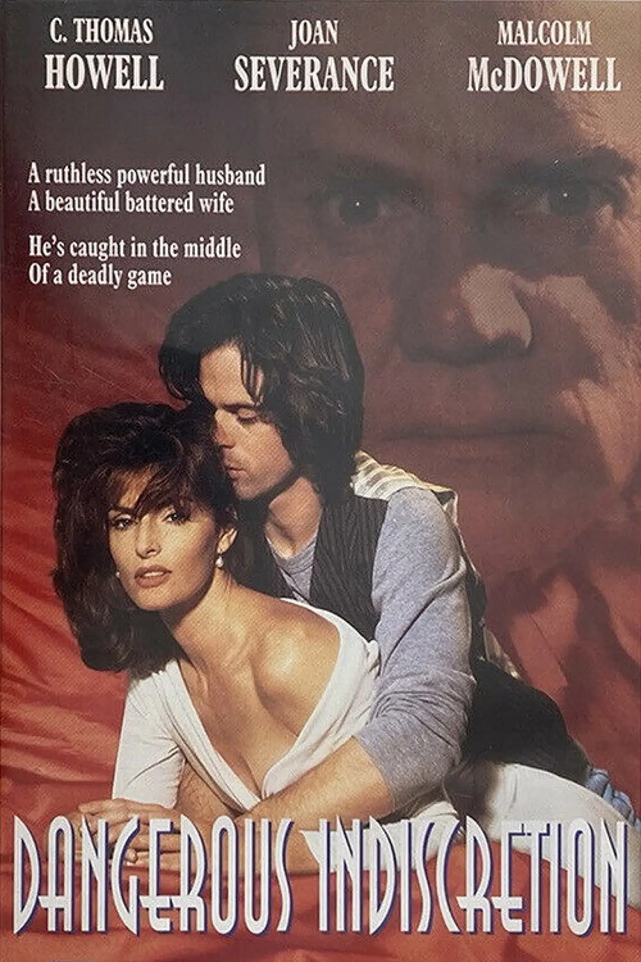 Movie poster "Dangerous Indiscretion"