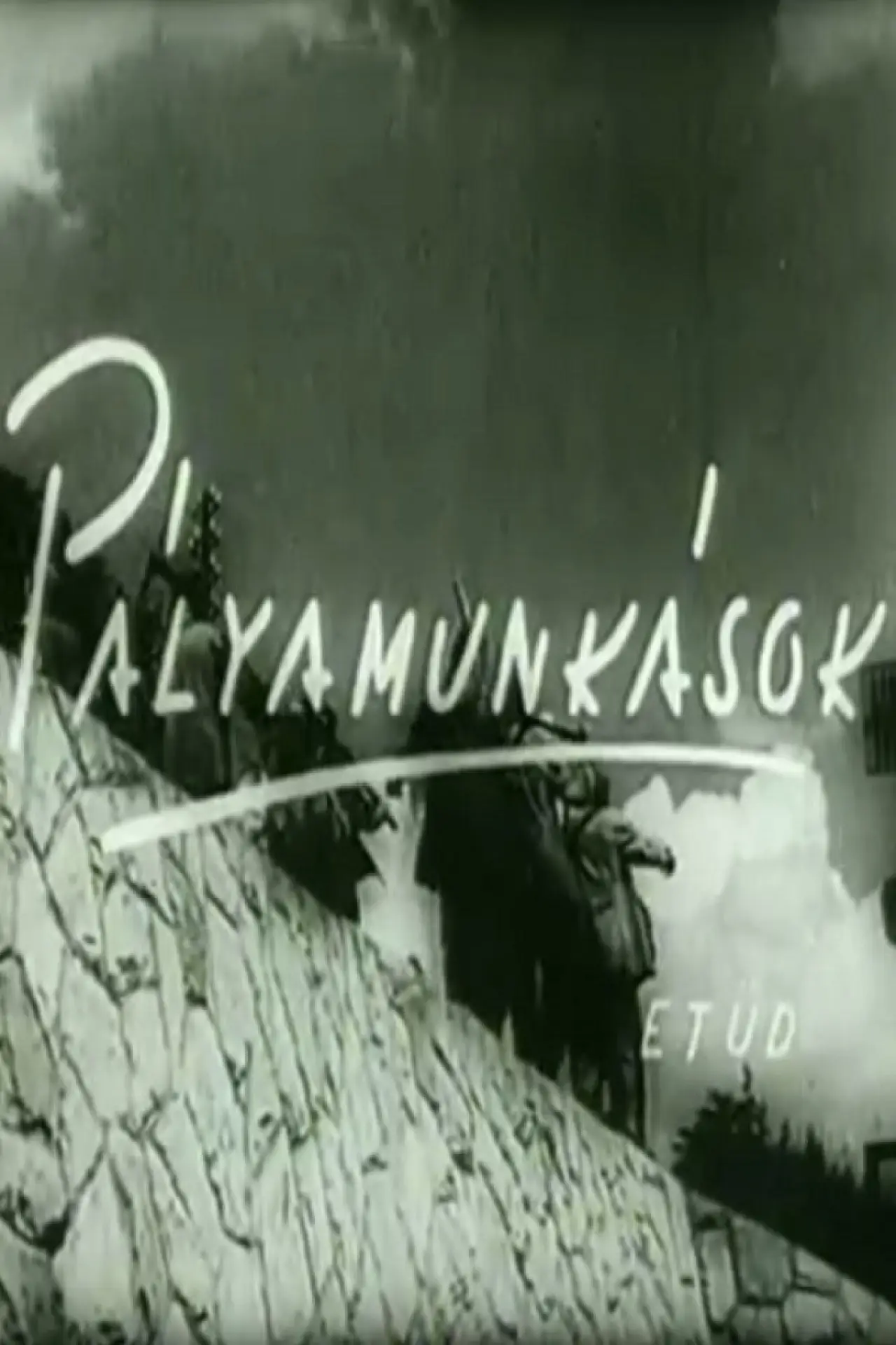 Movie poster "The Platelayer"