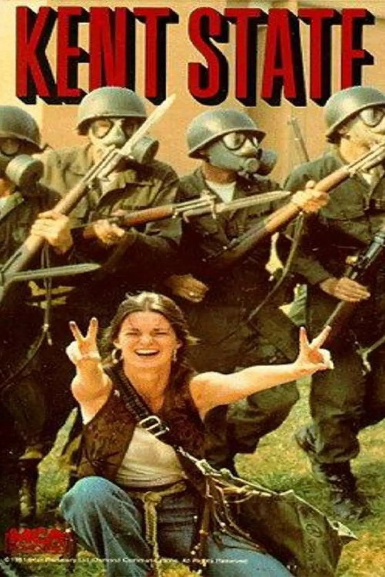 Movie poster "Kent State"