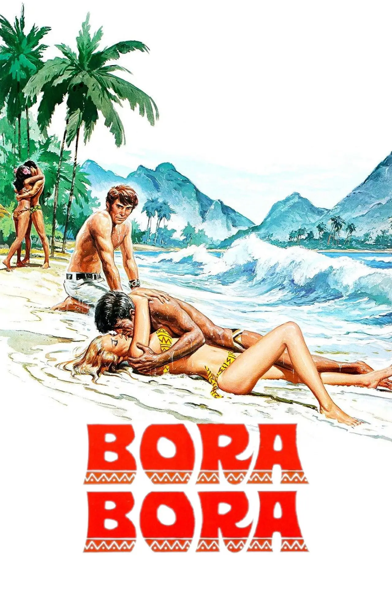 Movie poster "Bora Bora"