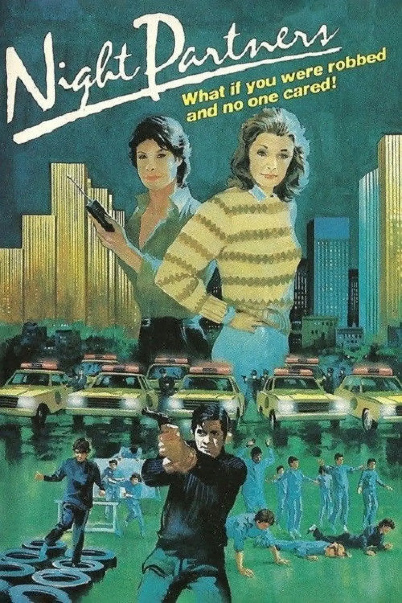 Movie poster "Night Partners"
