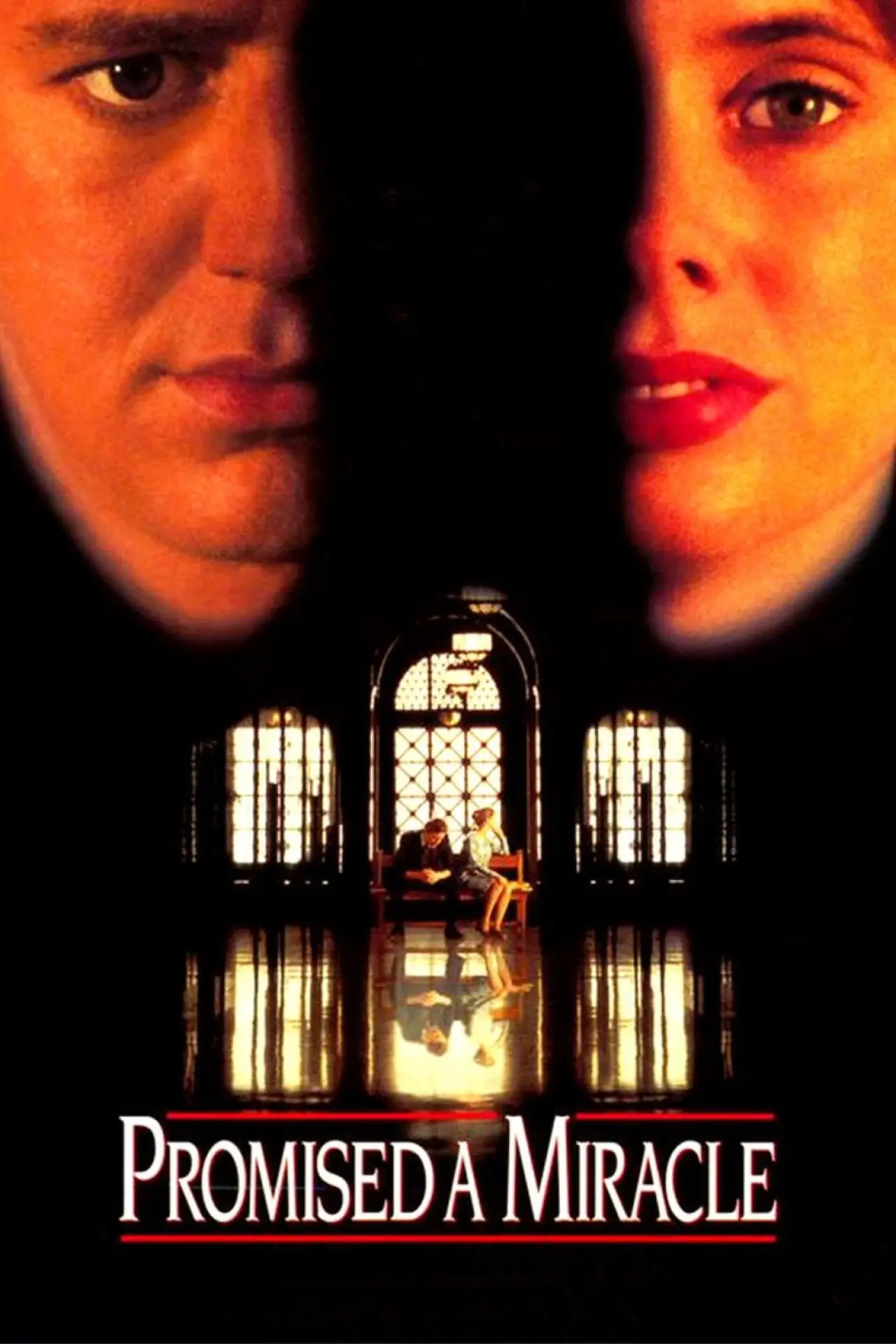 Movie poster "Promised a Miracle"