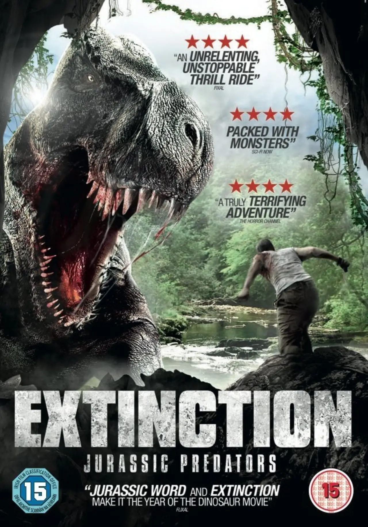 Movie poster "Extinction"
