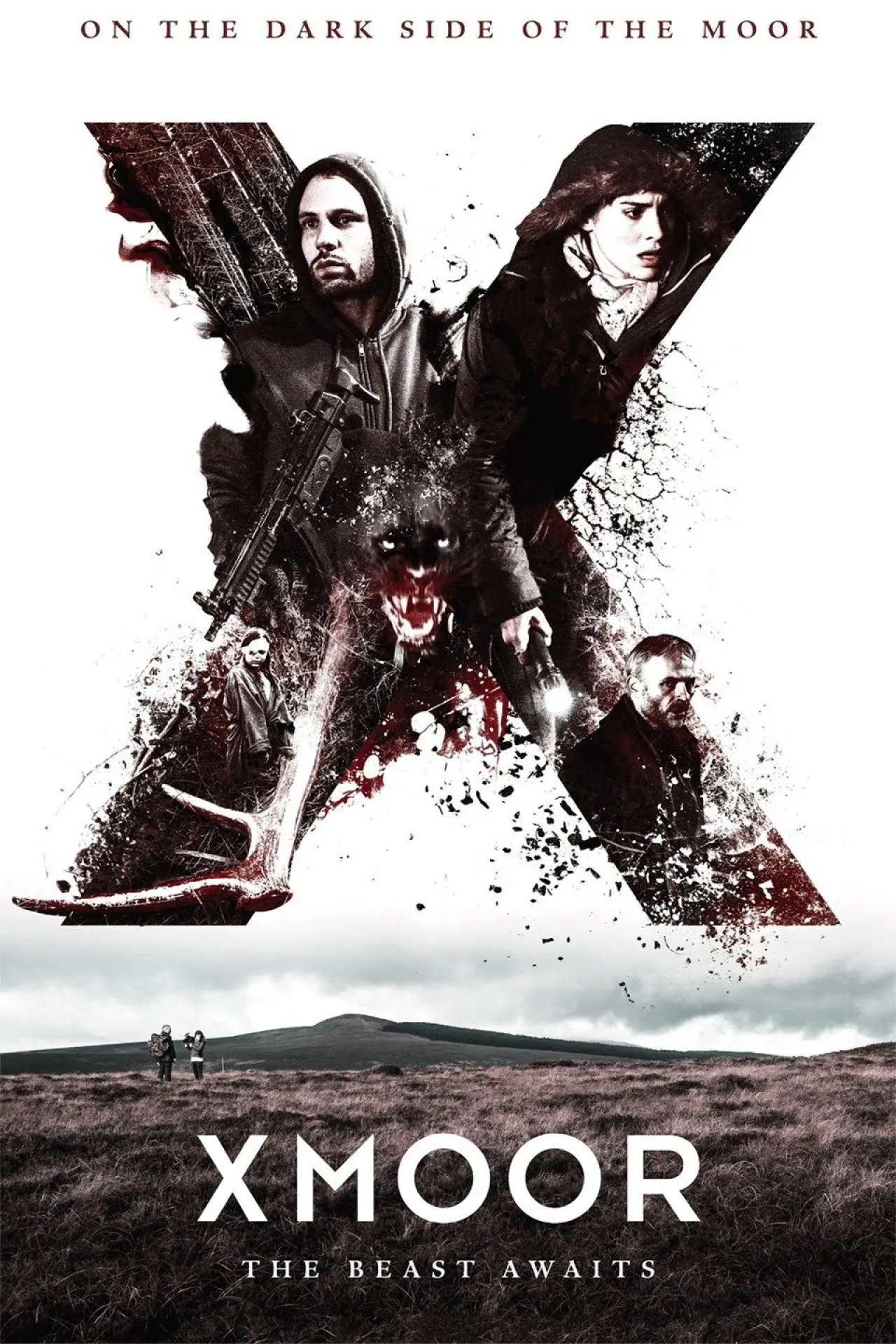 Movie poster "X Moor"