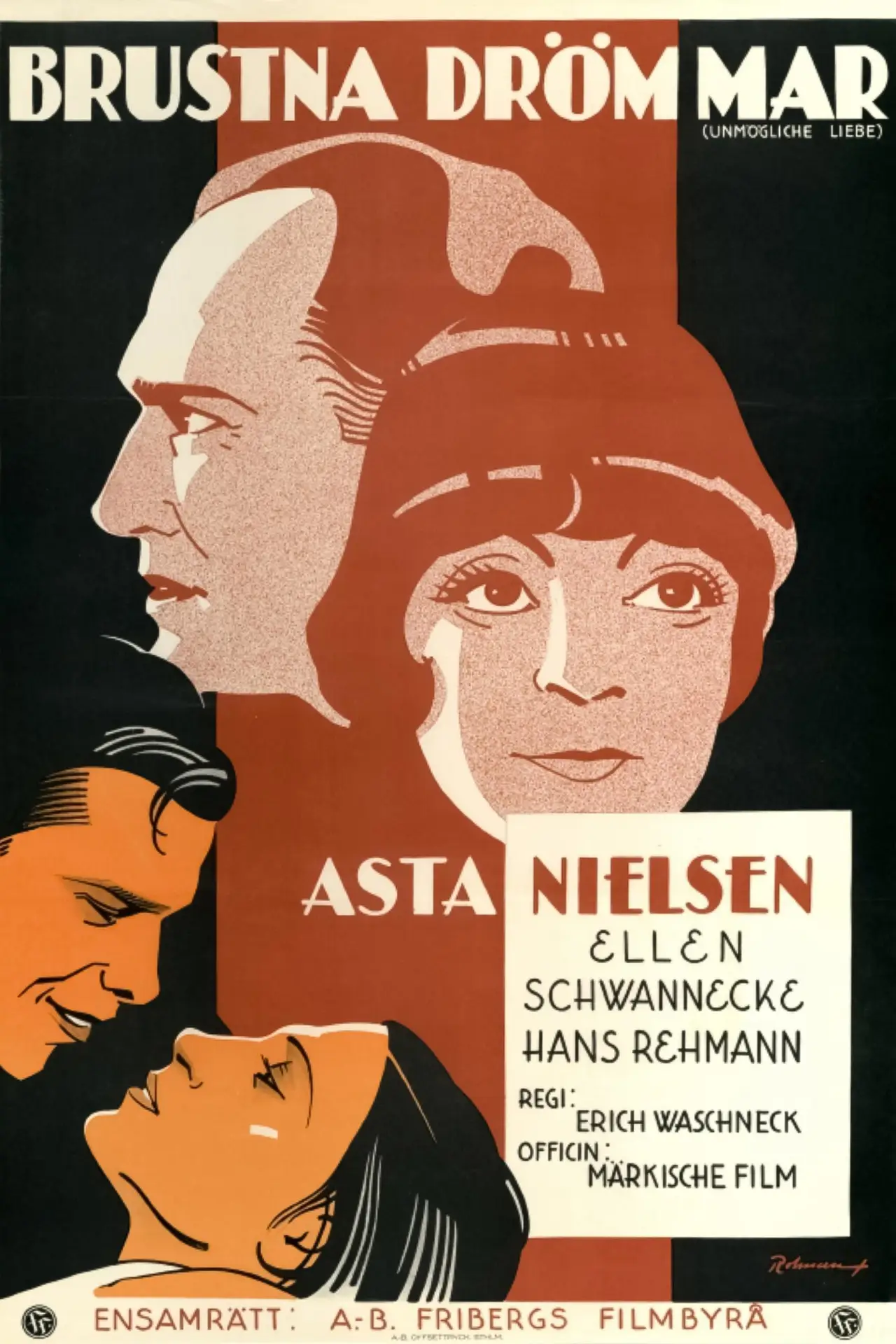 Movie poster "Impossible Love"