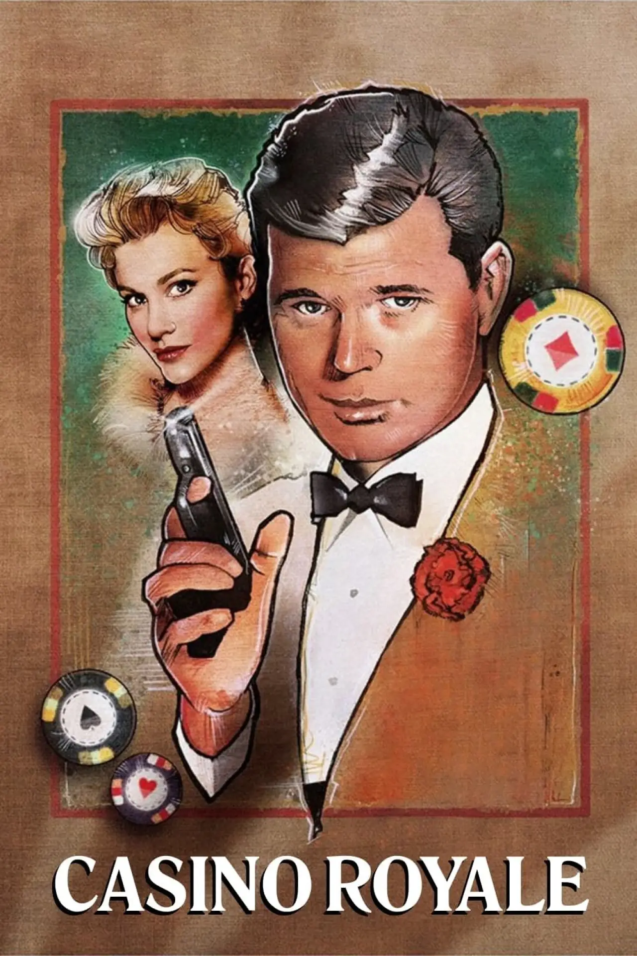 Movie poster "Casino Royale"