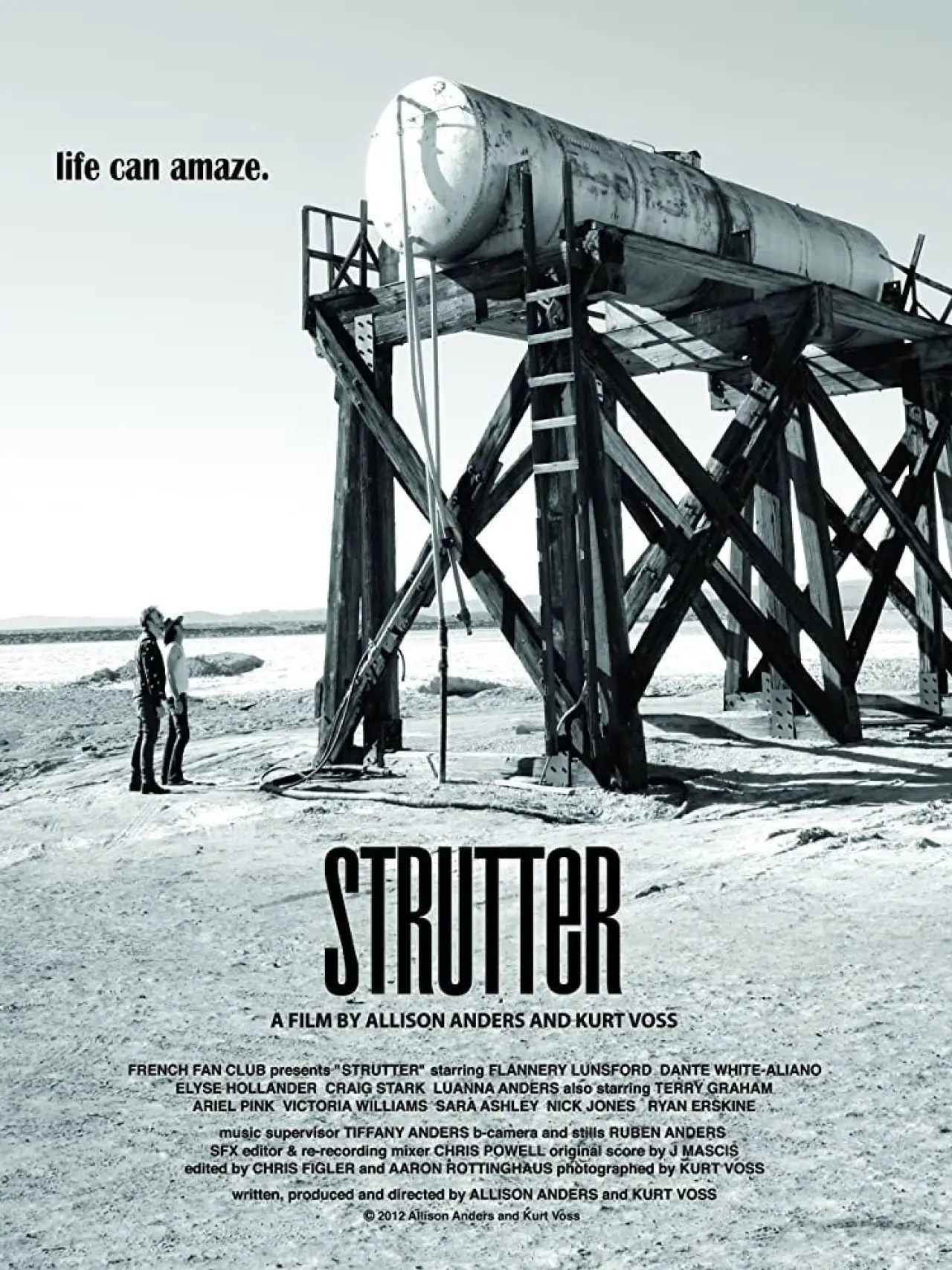 Movie poster "Strutter"