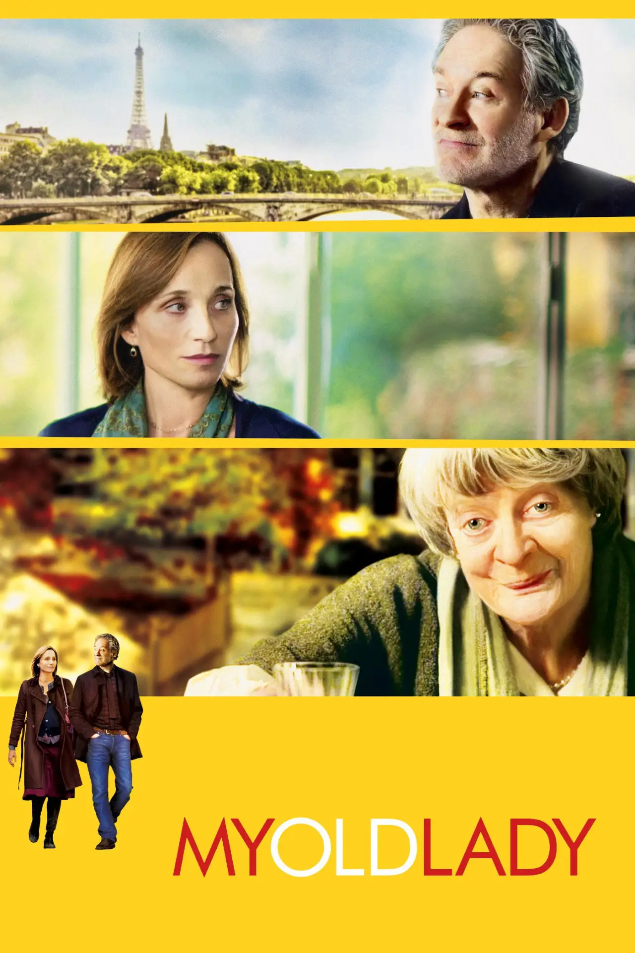 Movie poster "My Old Lady"