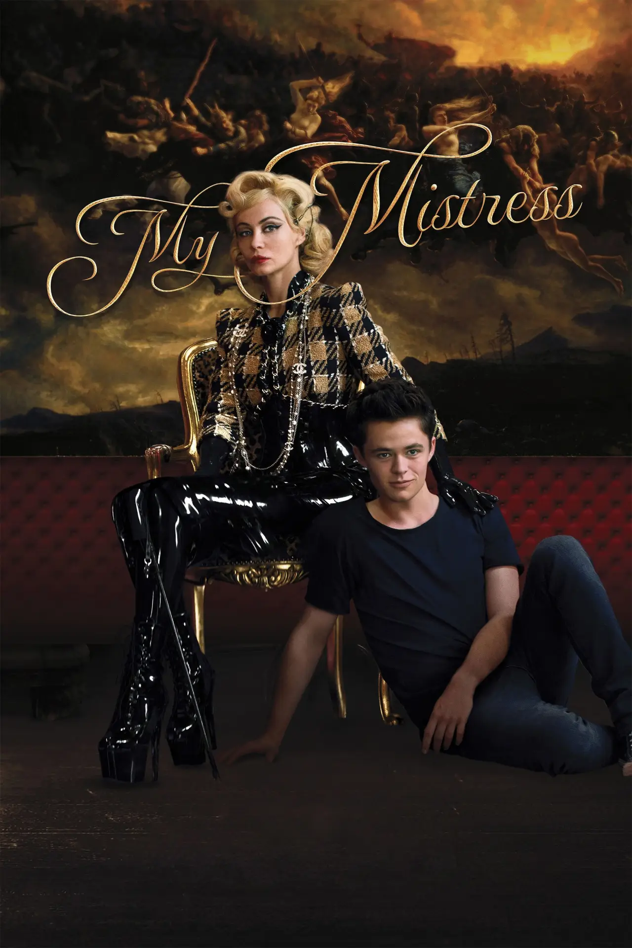 Movie poster "My Mistress"