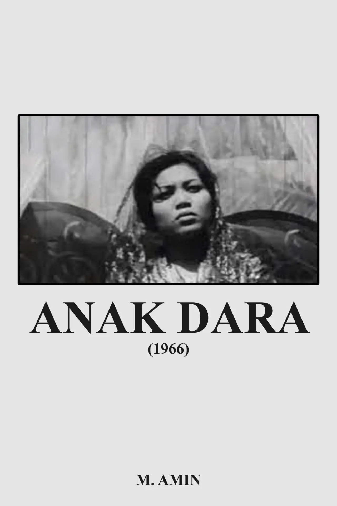 Movie poster "Anak Dara"