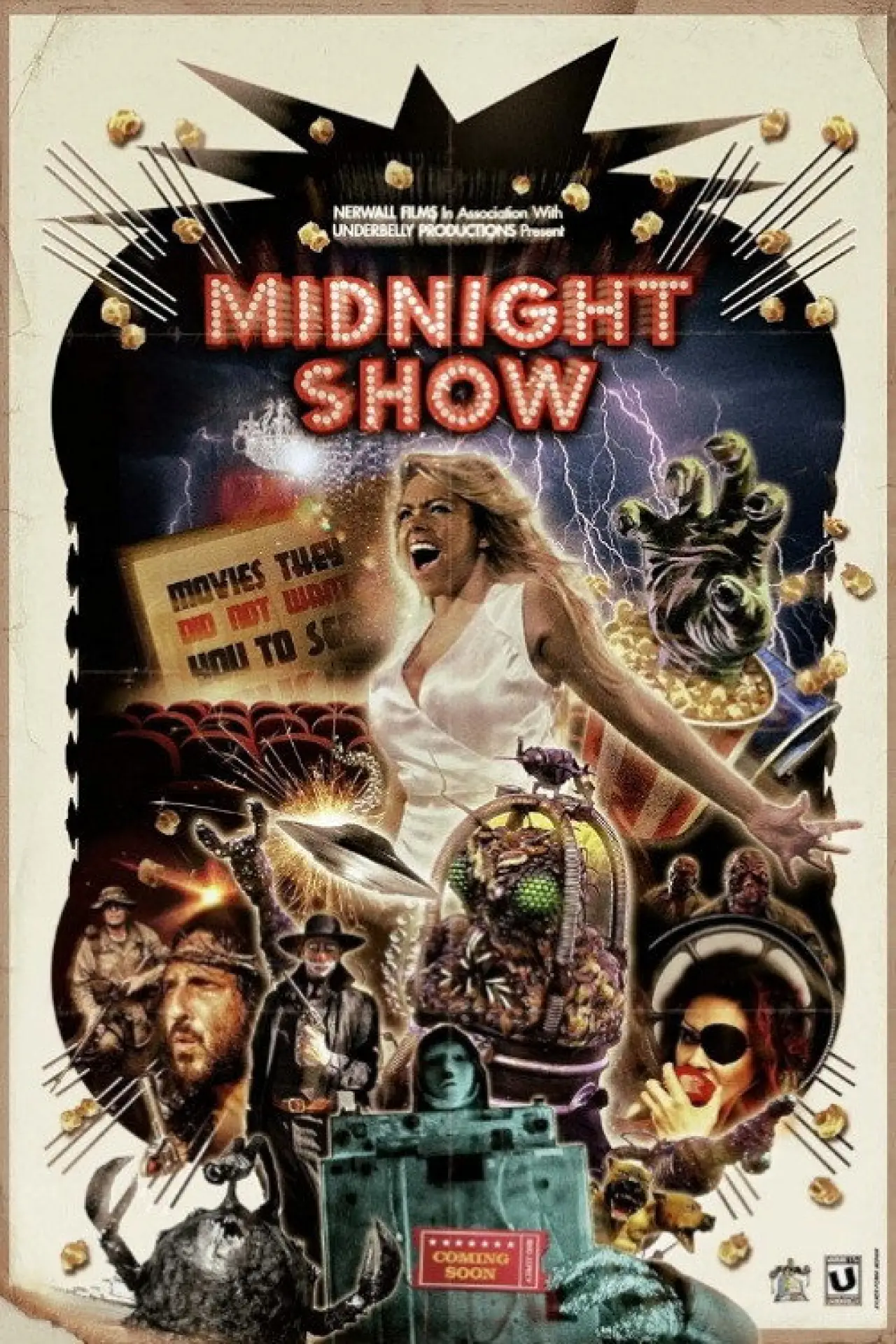 Movie poster "Midnight Show"