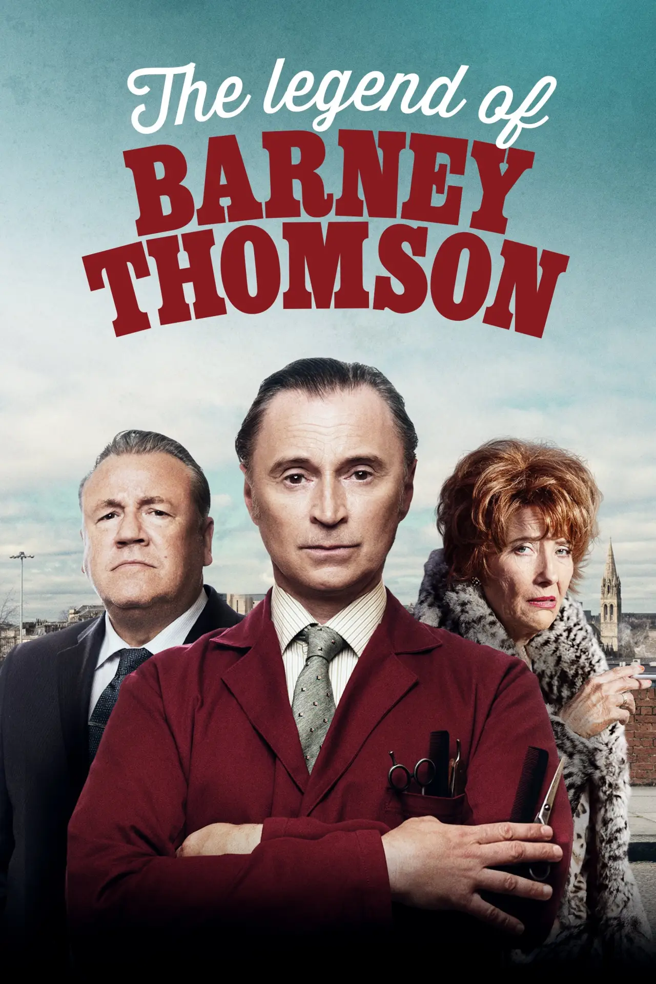 Movie poster "The Legend of Barney Thomson"
