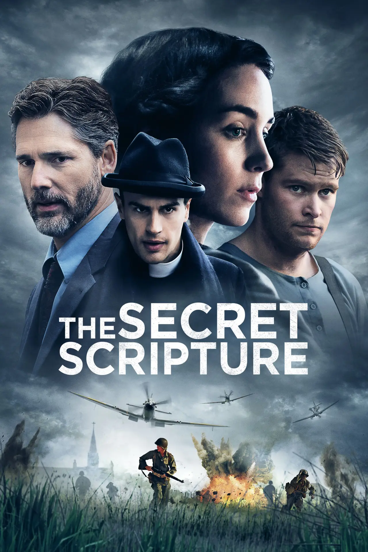Movie poster "The Secret Scripture"