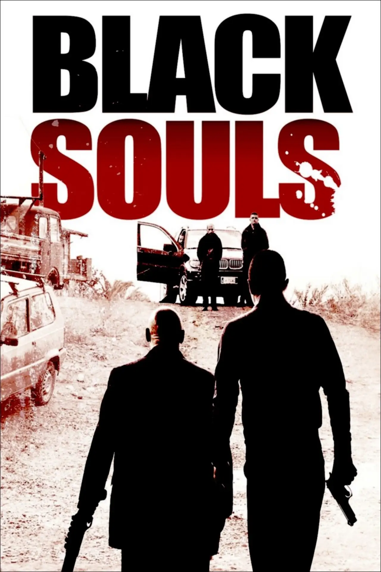 Movie poster "Black Souls"