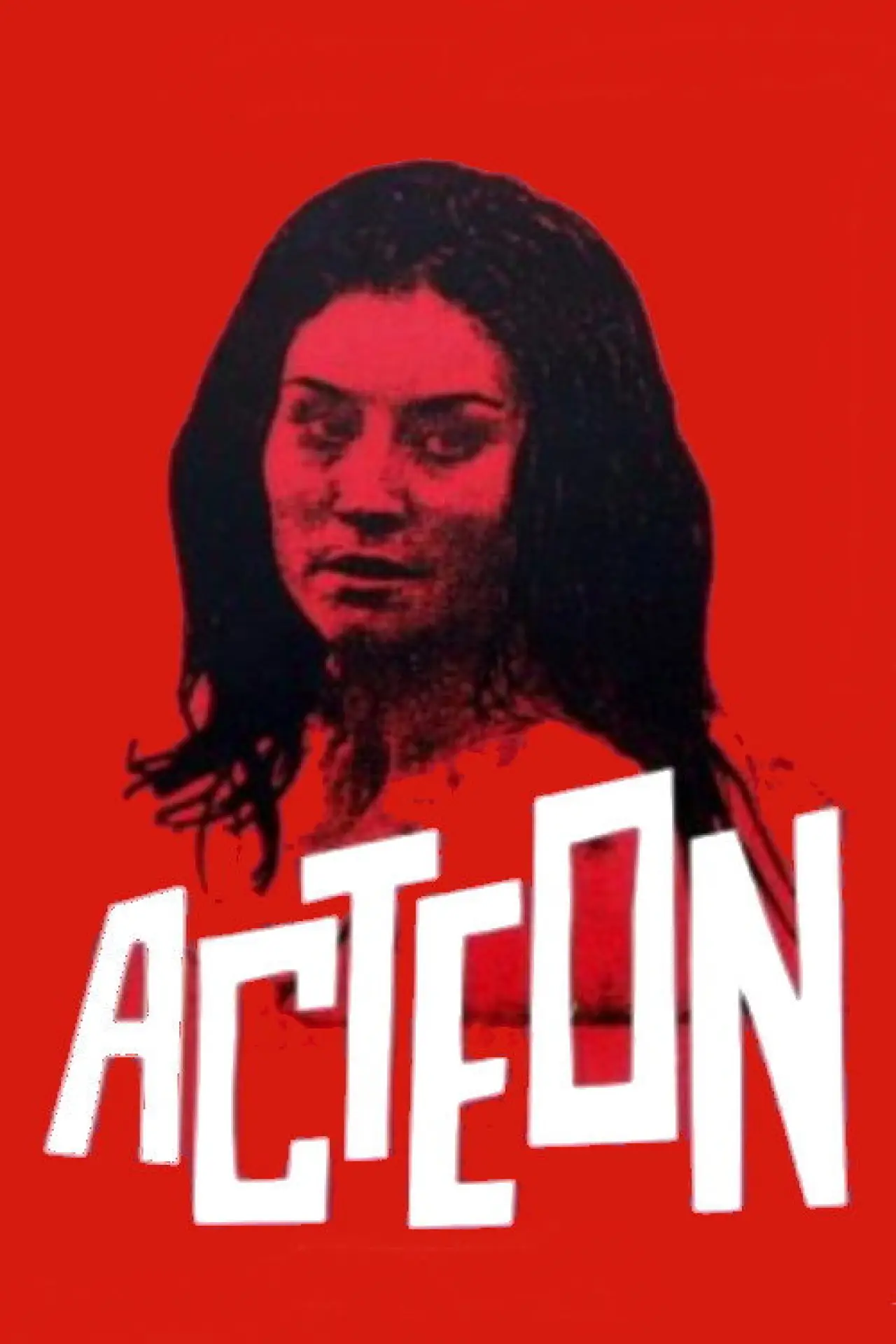 Movie poster "Acteón"