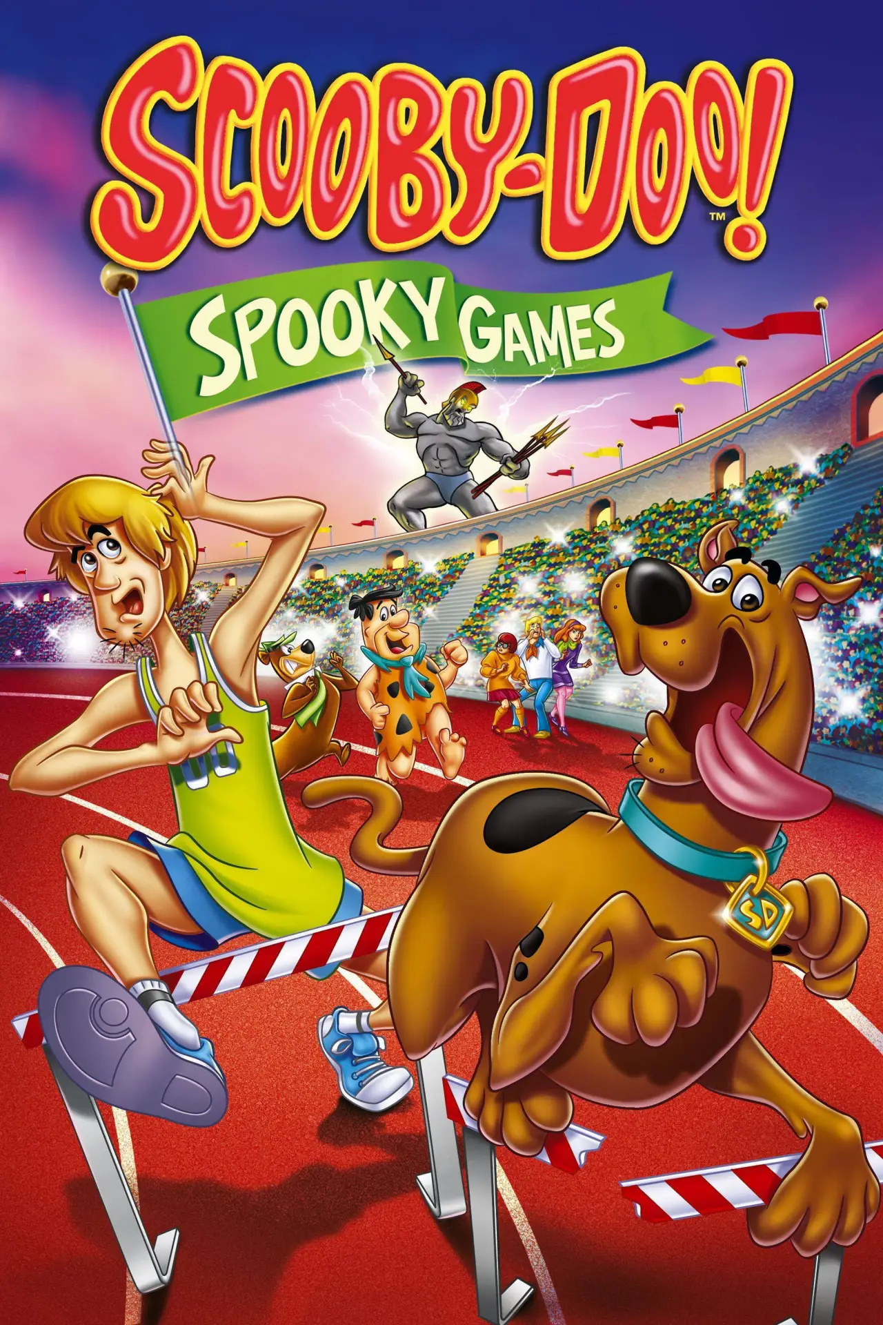 Movie poster "Scooby-Doo! Spooky Games"