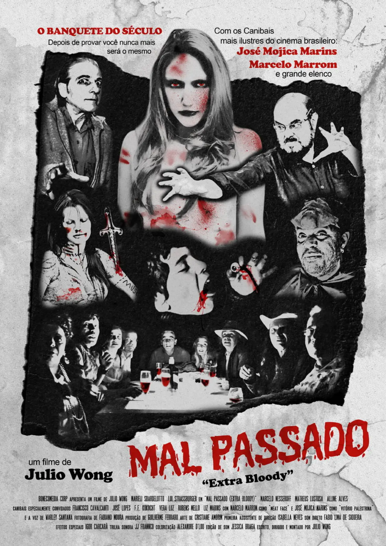 Movie poster "Extra Bloody"