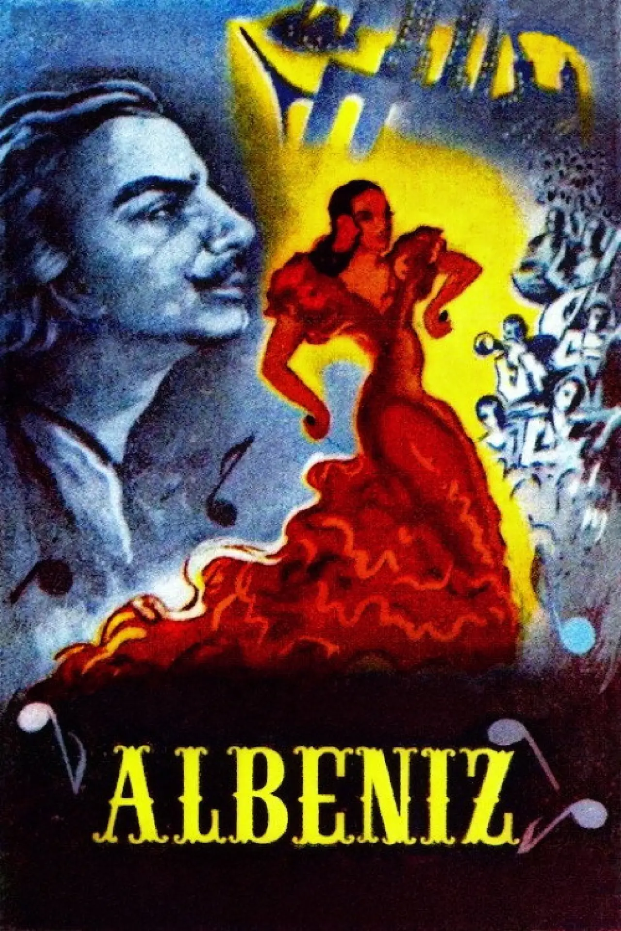 Movie poster "Albéniz"