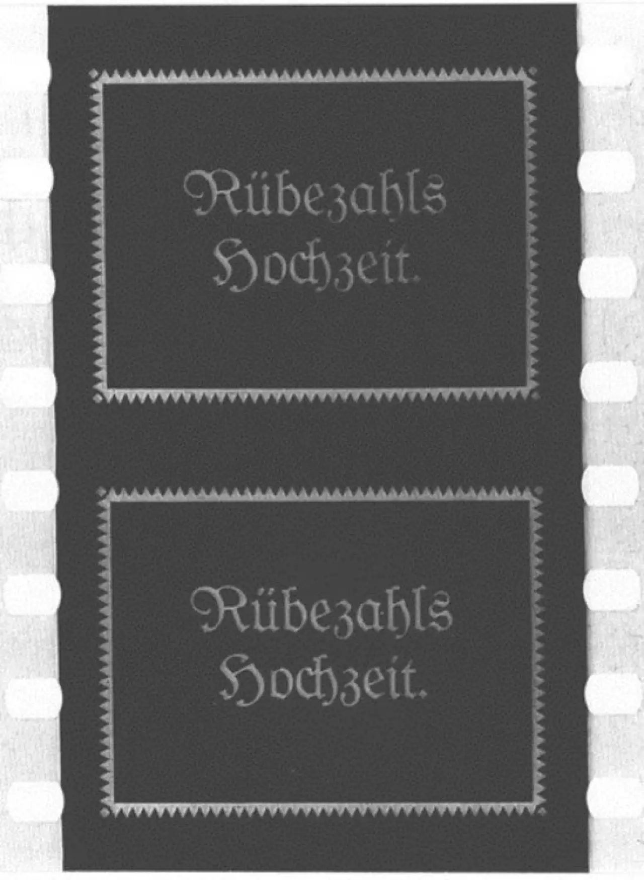 Movie poster "Rübezahl
