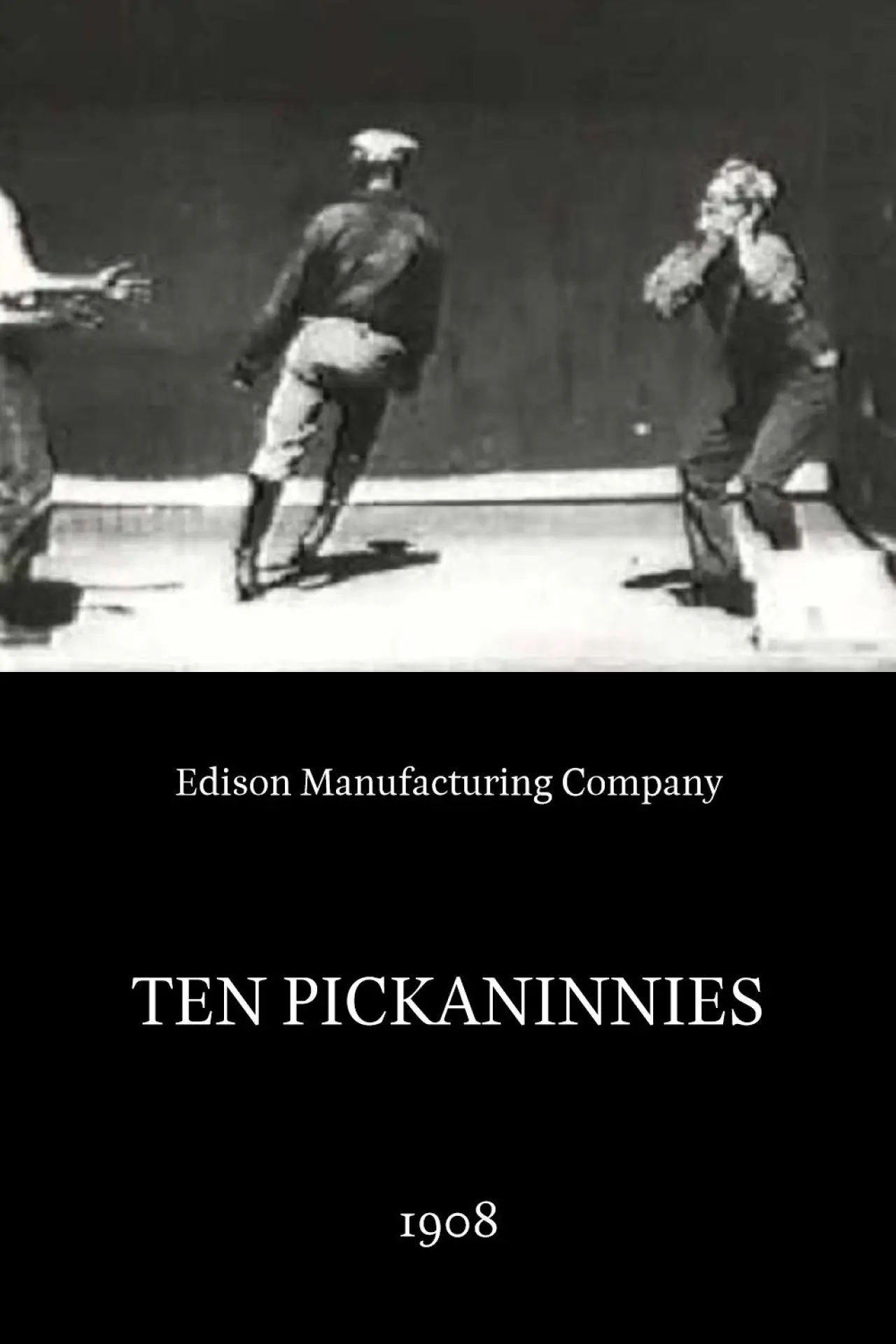 Movie poster "Ten Pickaninnies"