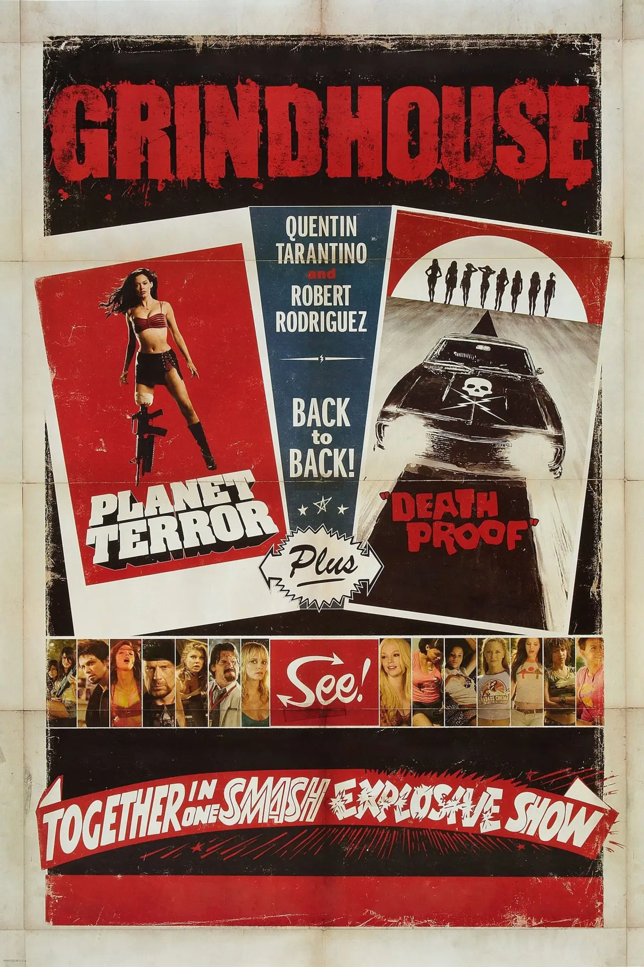 Movie poster "Grindhouse"