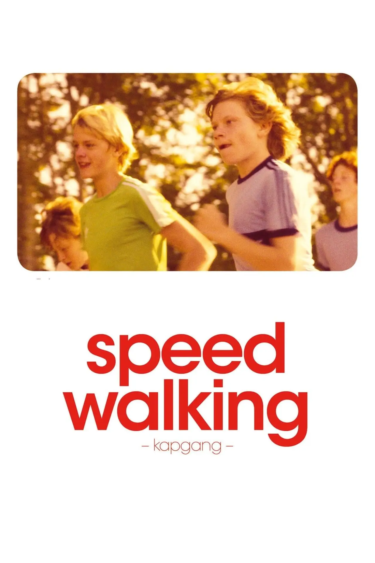 Movie poster "Speed Walking"