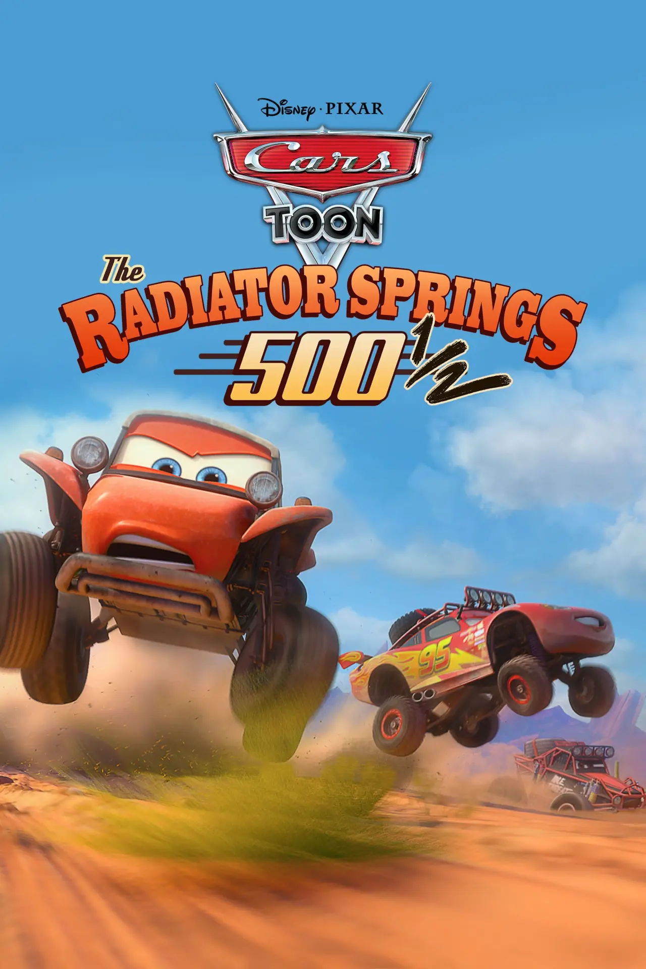 Movie poster "The Radiator Springs 500½"