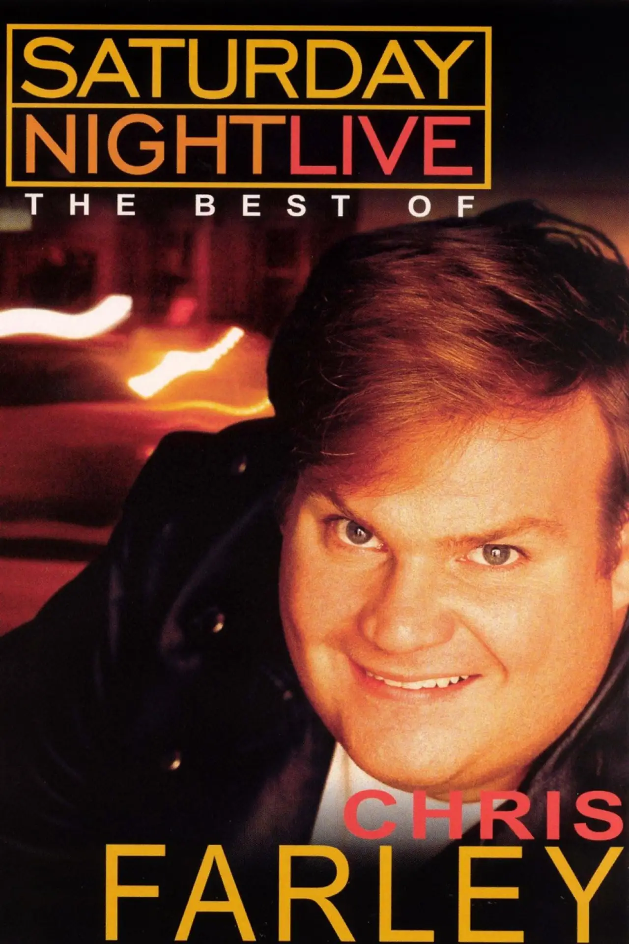 Movie poster "Saturday Night Live: The Best of Chris Farley"