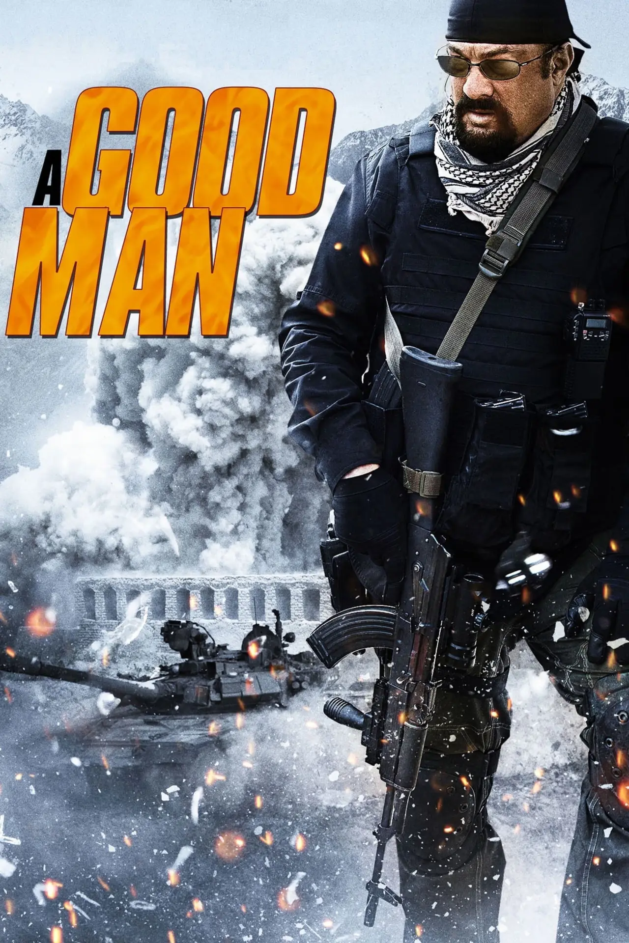 Movie poster "A Good Man"
