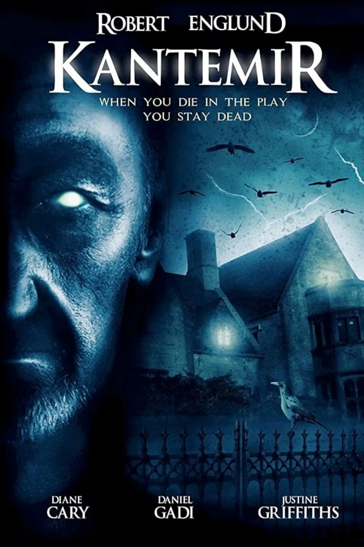 Movie poster "Kantemir"