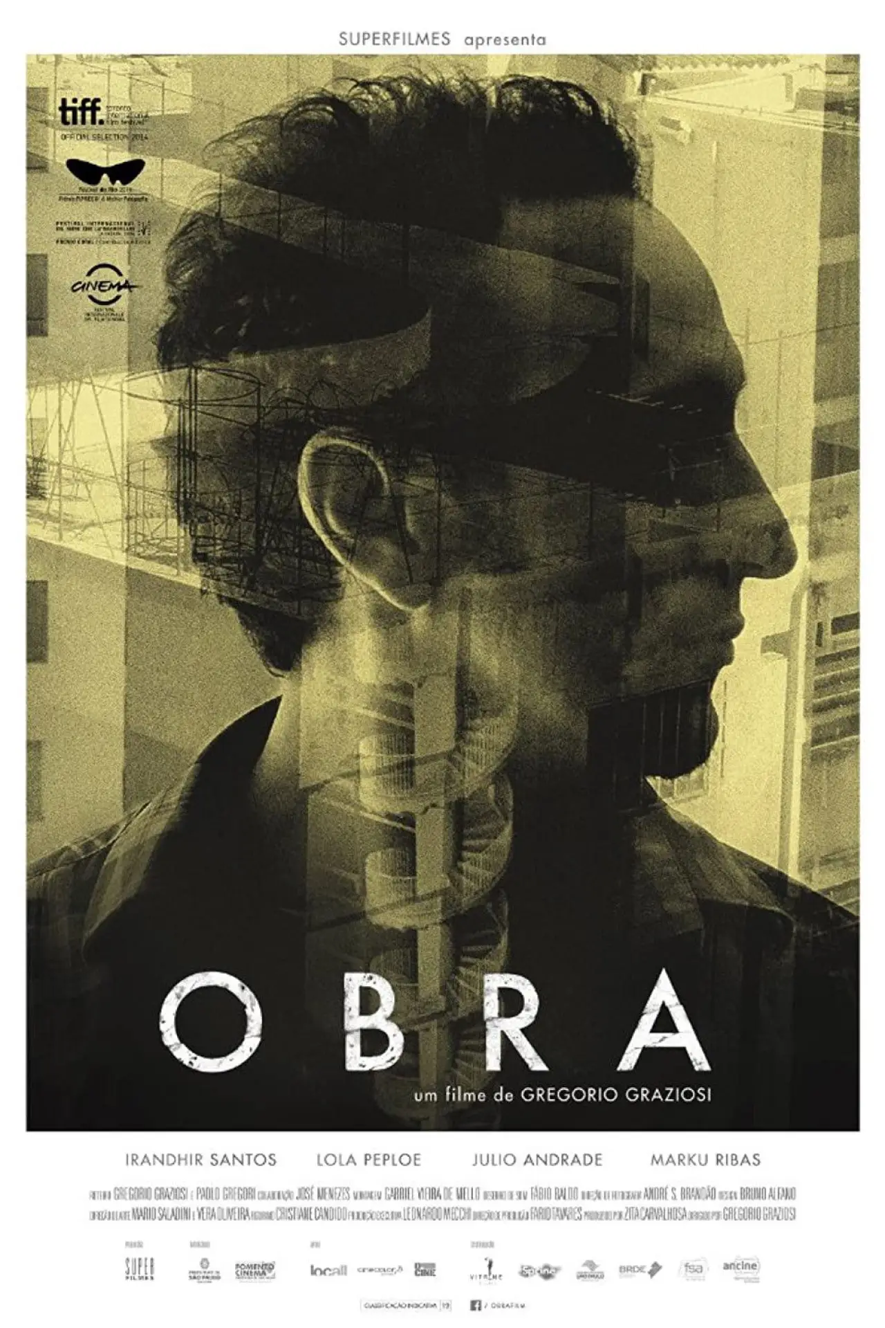 Movie poster "Obra"