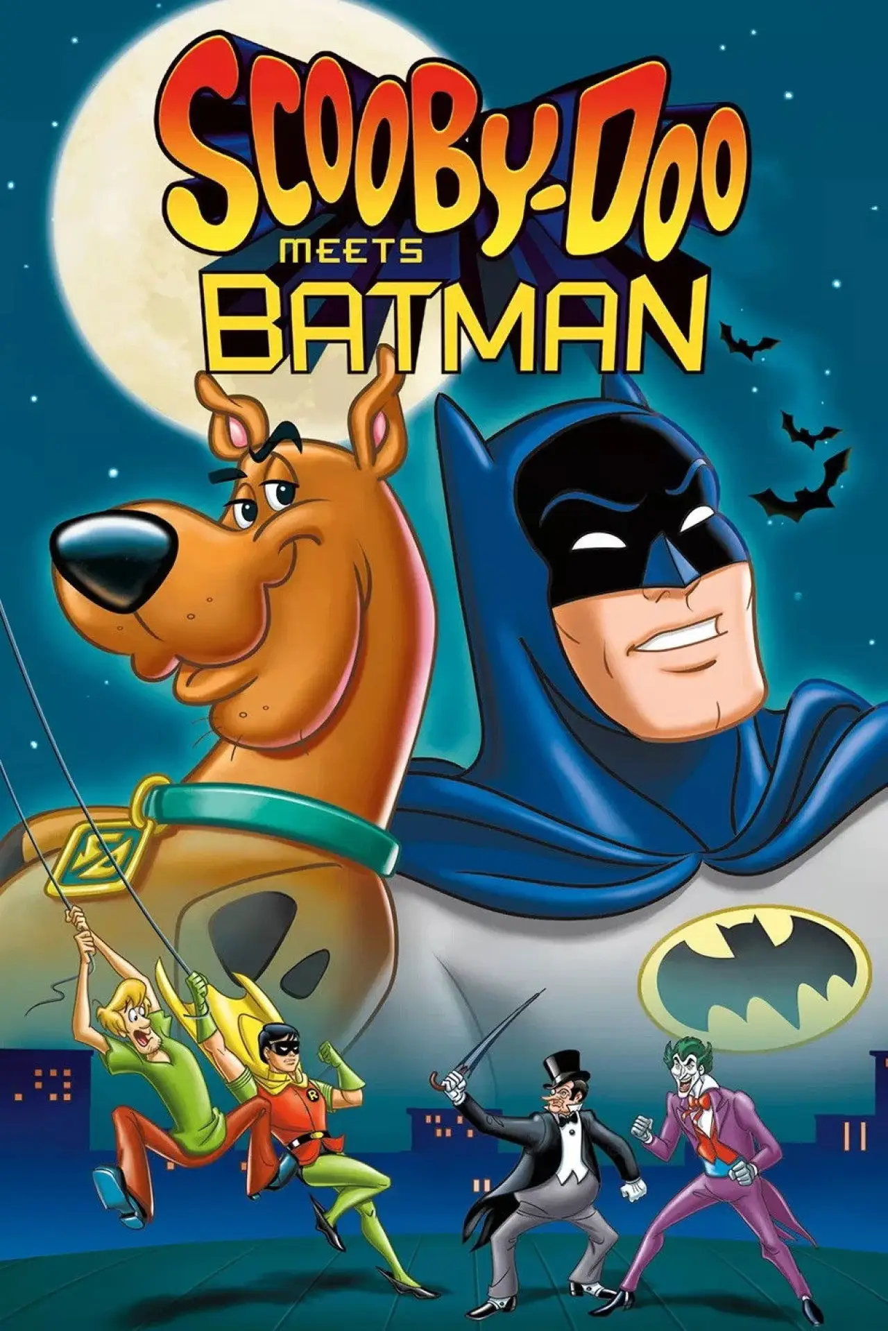 Movie poster "Scooby-Doo Meets Batman"